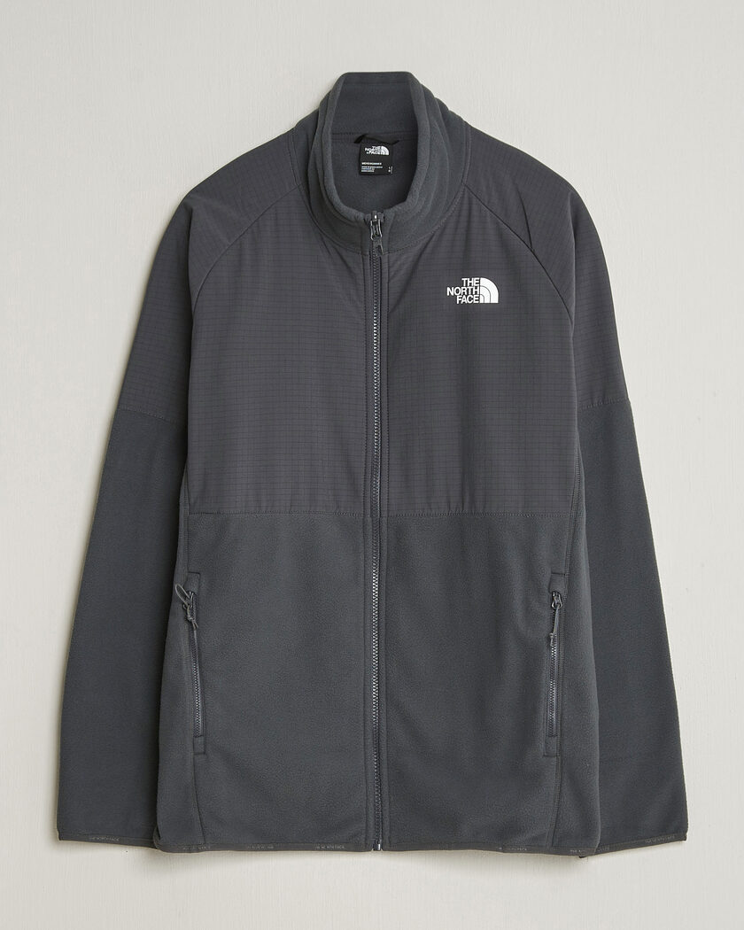 The North Face Glacier Hybrid Fleece Black – Black