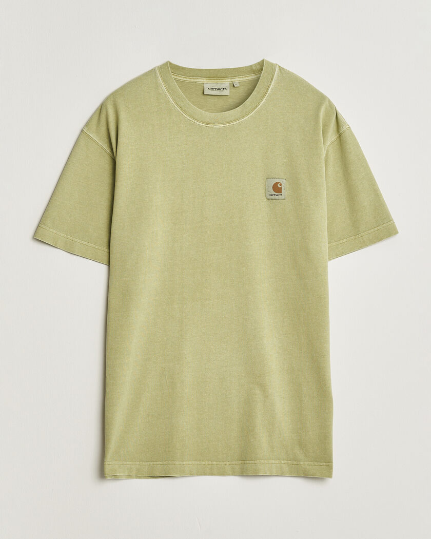 Carhartt WIP Nelson Cotton T-Shirt Gentle Green – Green