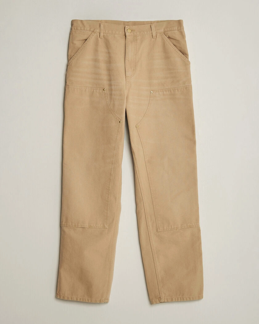 Carhartt WIP Double Knee Pants Dusty Age Brown – Beige