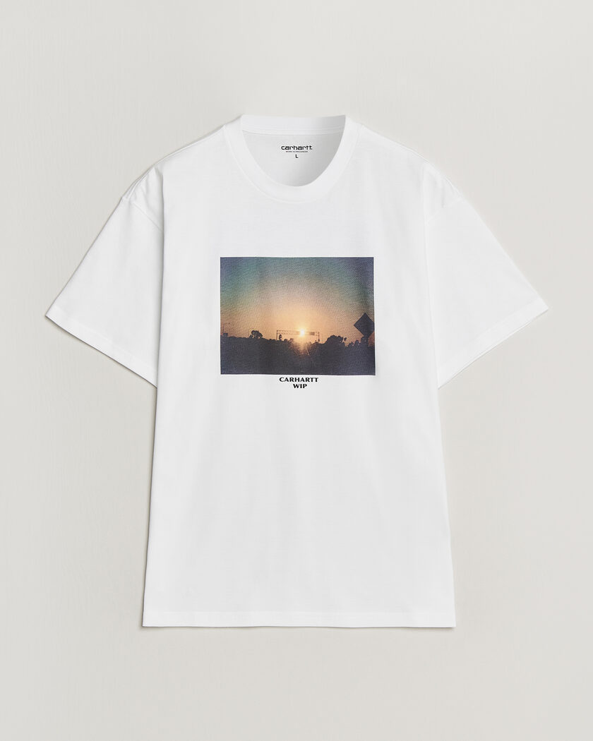 Carhartt WIP Warm Vievs T-Shirt White – White