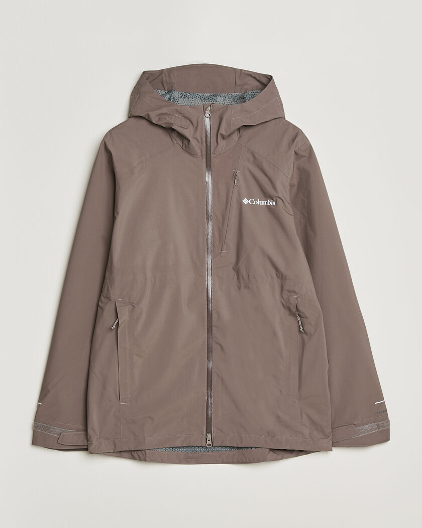 Columbia Trailborne 2,5L Shell Jacket Iron – Grey