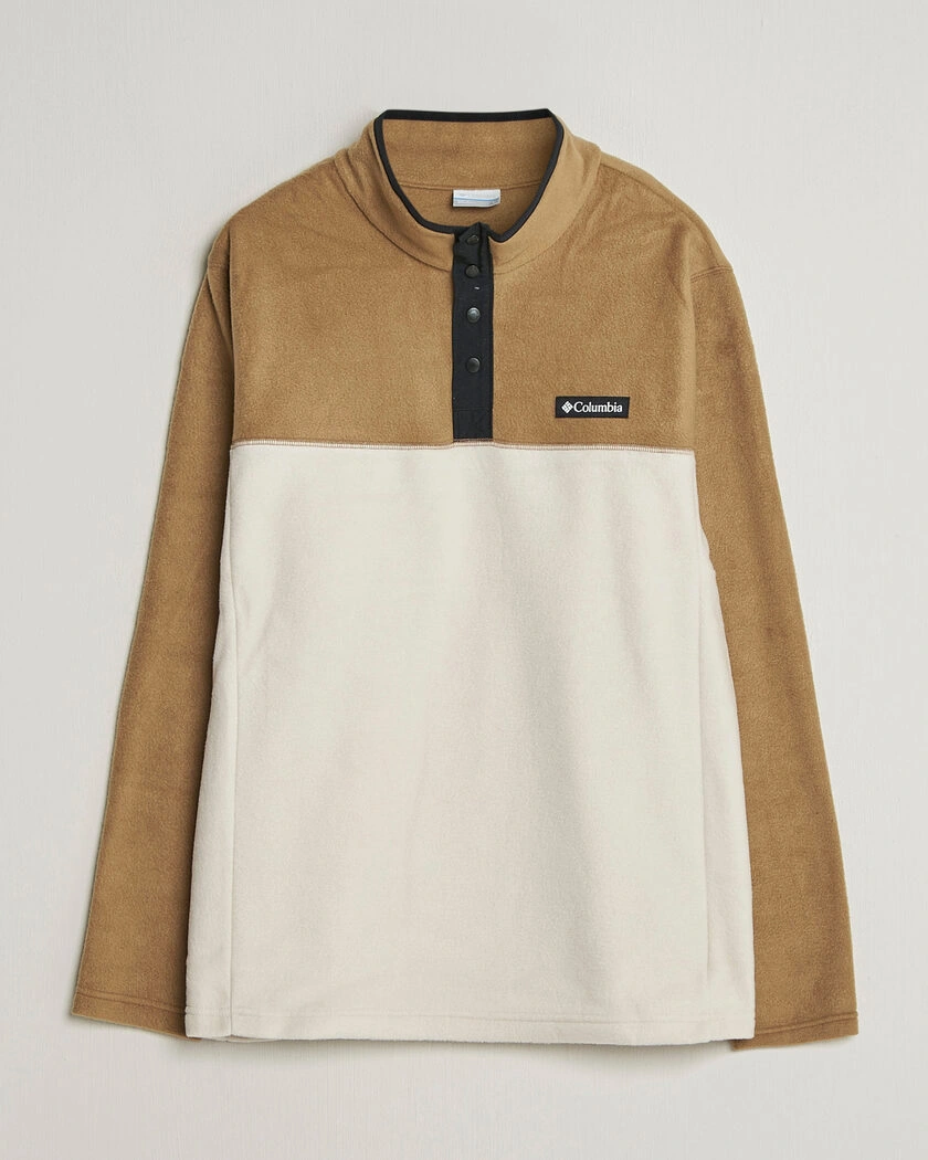 Columbia Steens Mountain Half Zip 2.0 Fleece Dark Stone/Delta – Beige