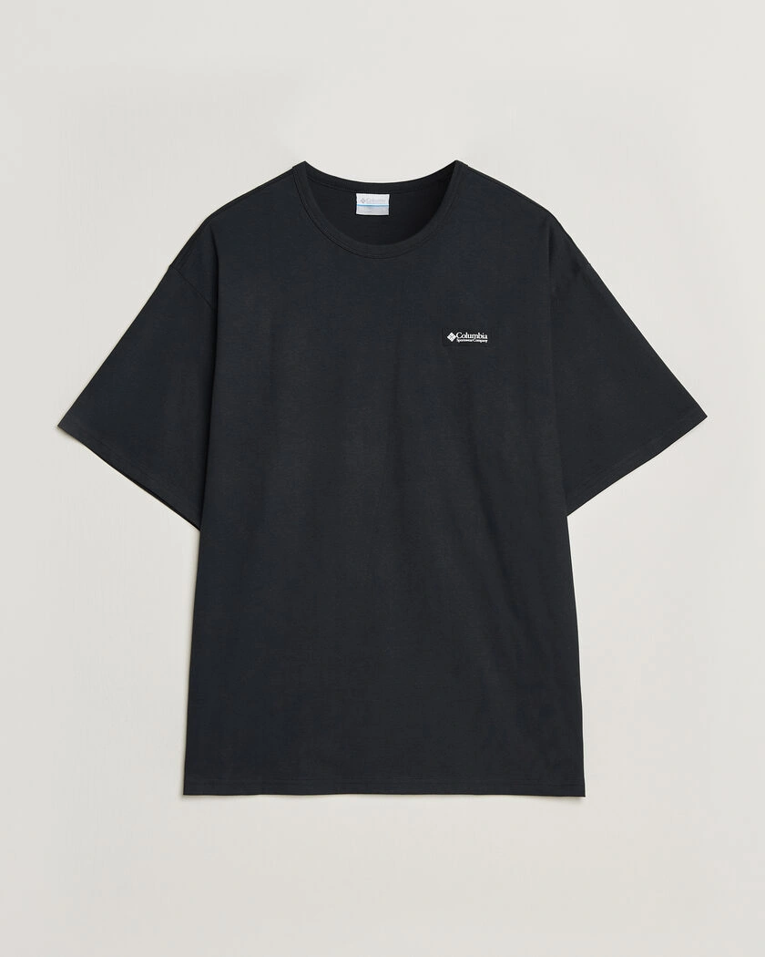Columbia Heavyweight Back Graphic T-Shirt Black – Black