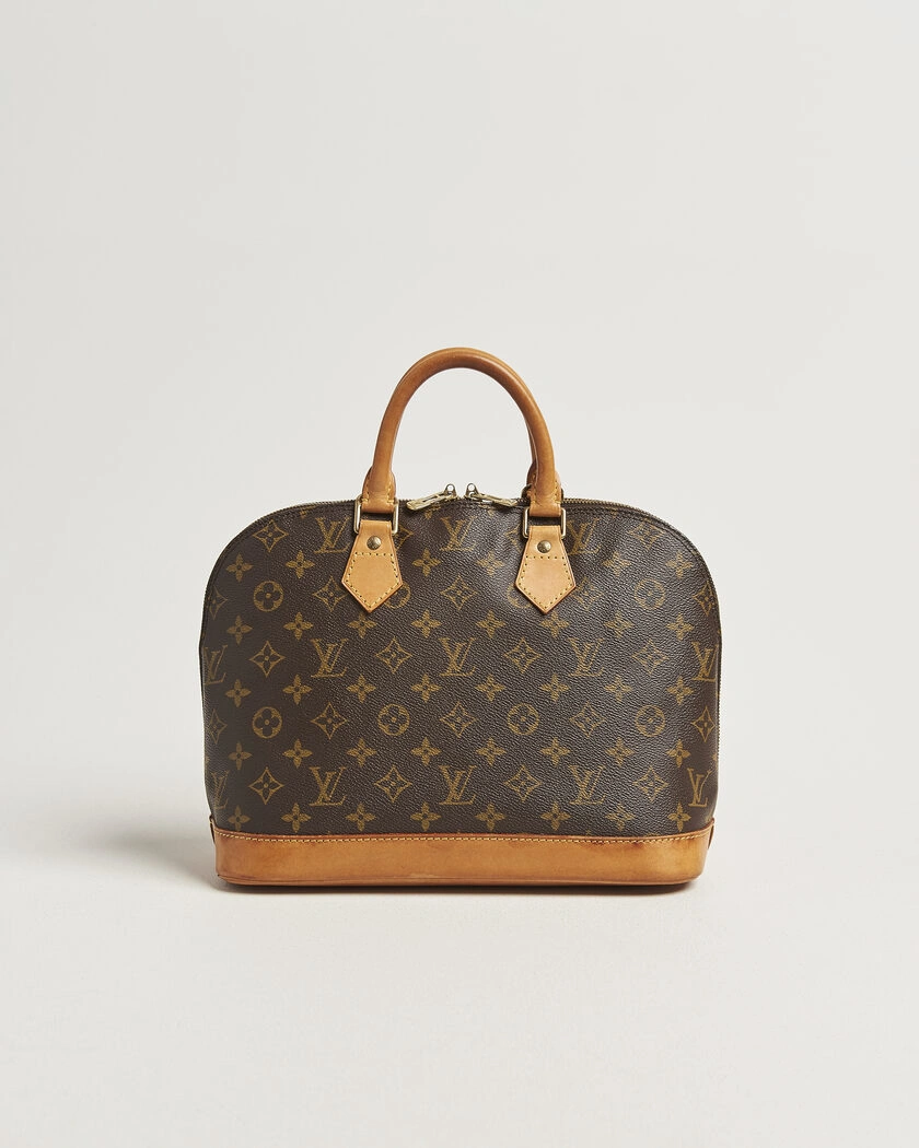 Louis Vuitton Pre-Owned Alma Bag PM Monogram – Brown