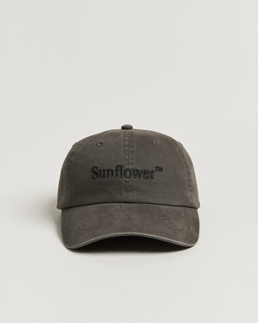 Sunflower Dad Twill Cap Anthracite – Grey