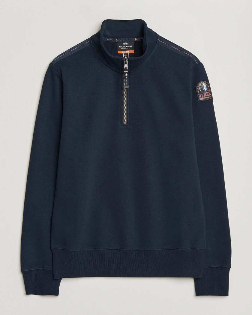 Parajumpers Broad Peak Super Easy Half Zip Navy – Blue