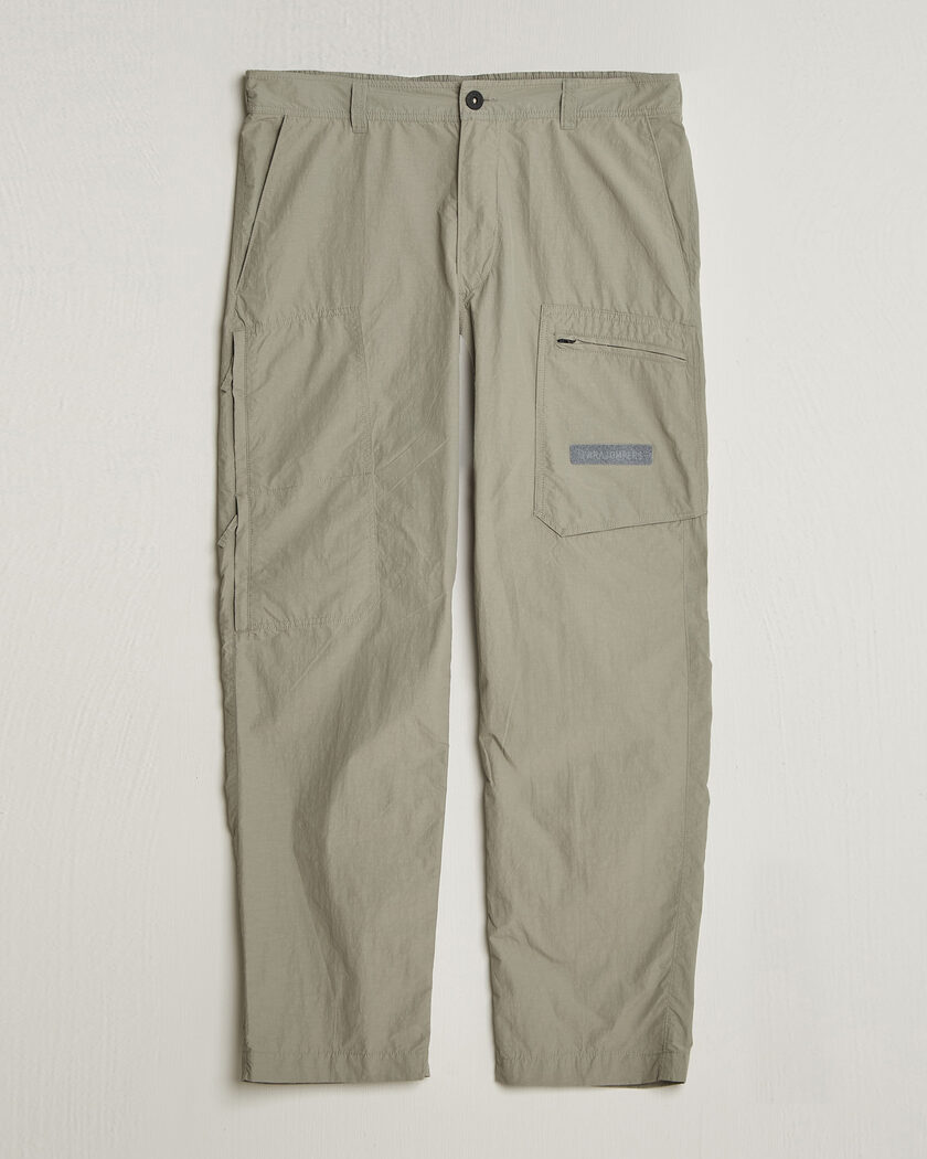 Parajumpers Lovel Smash Peached Nylon Pants Nowhere – Green