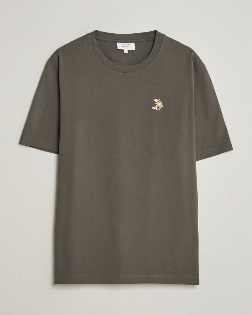Maison Kitsuné Dreaming Fox T-Shirt Beluga – Brown