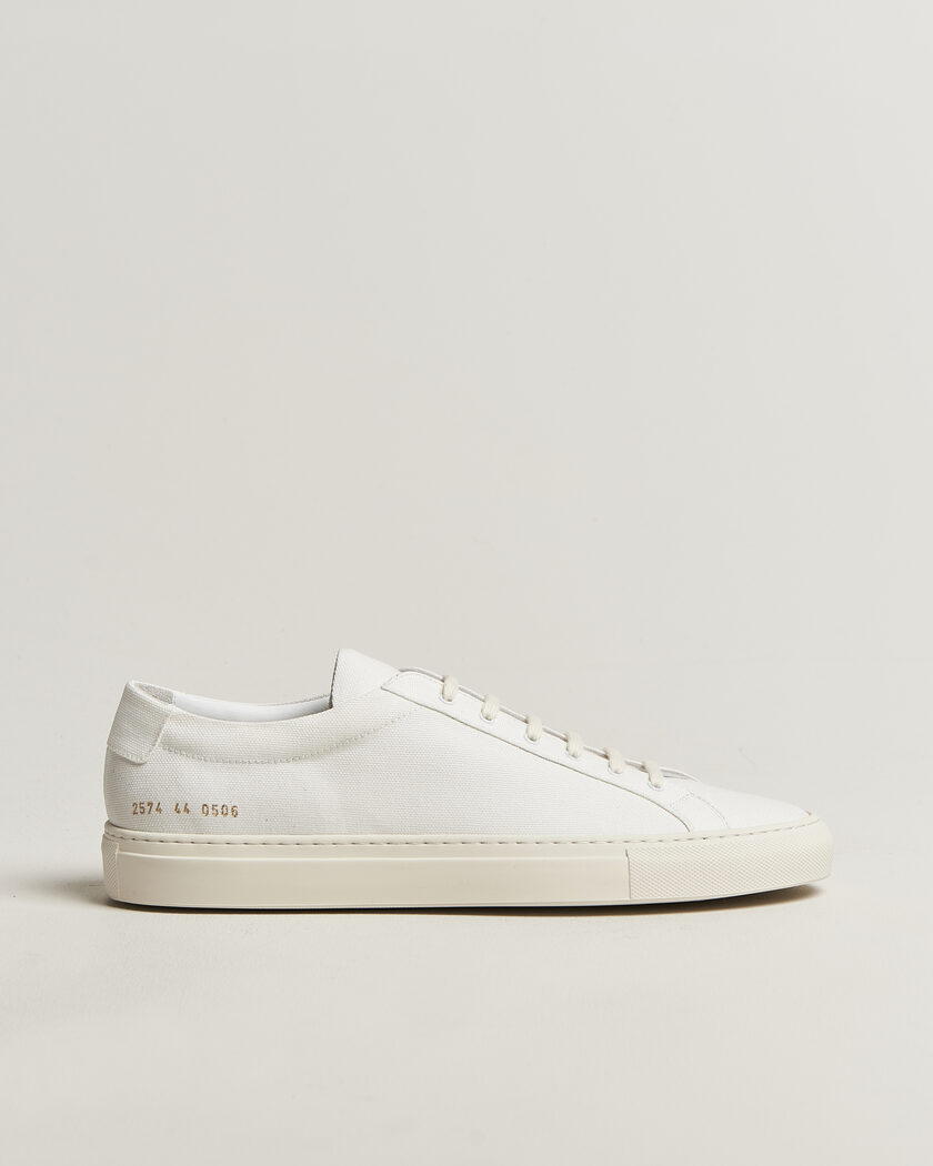 Common Projects Original Achilles Canvas Sneaker White – White