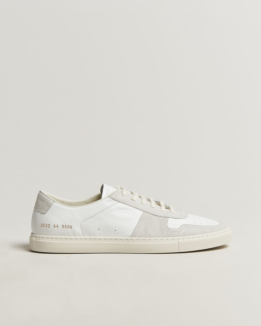 Common Projects B Ball Duo Sneaker White – White