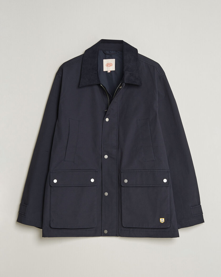 Armor-lux Heritage Field Jacket Rich Navy – Blue