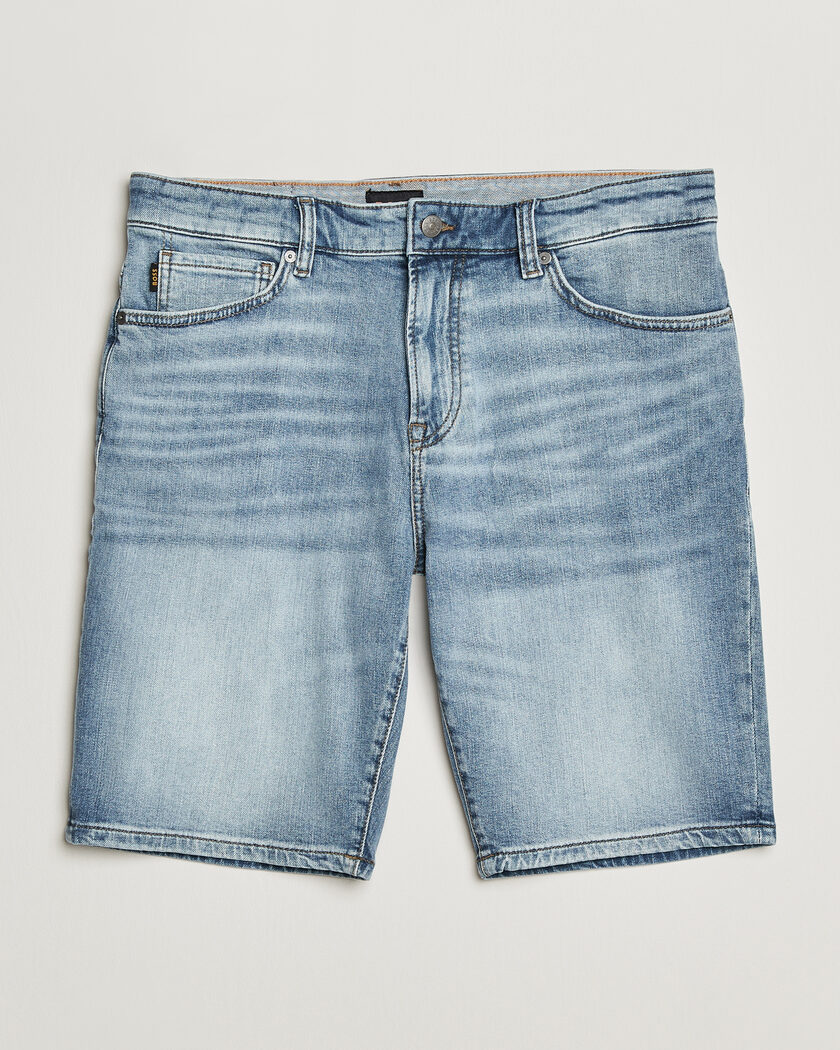 BOSS ORANGE Re.Maine Denim Shorts Light Blue – Blue
