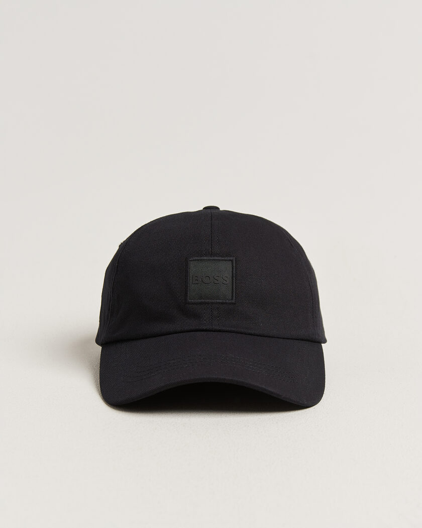 BOSS ORANGE Derrel Logo Cap Black – Black