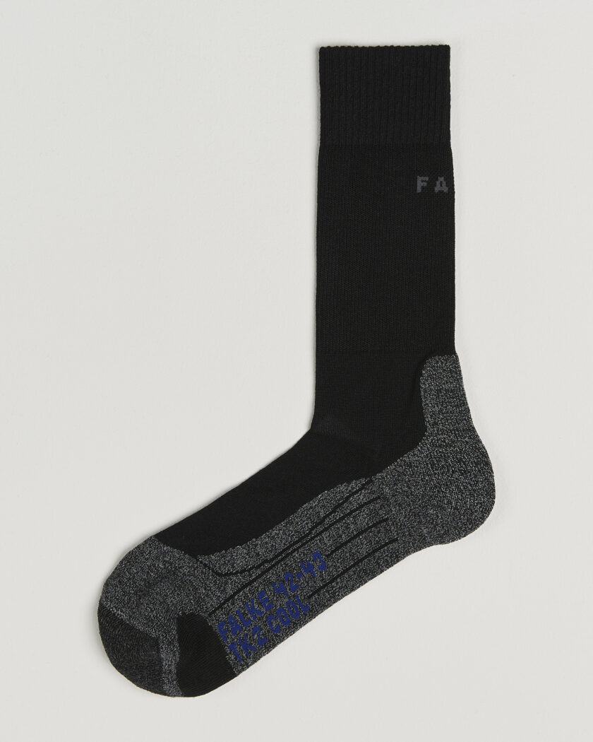Falke Sport TK2 Explore Cool Trekking Socks Black Mix – Black