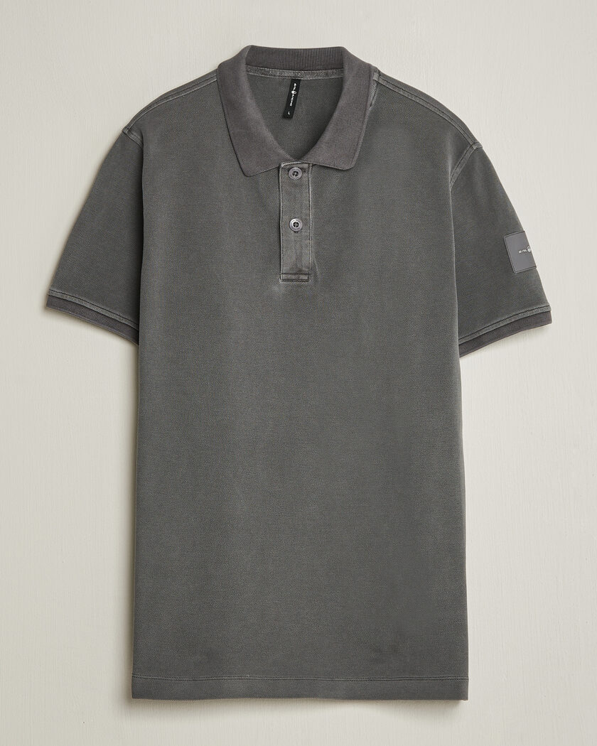 Sail Racing Wind Pigment Dyed Polo Frost Grey – Grey