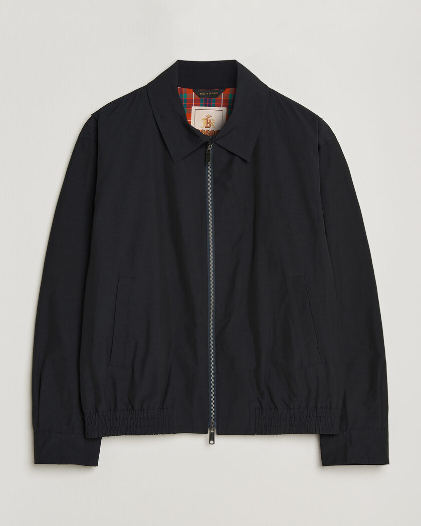Baracuta G18 Original Cloth Jacket Dark Navy – Blue