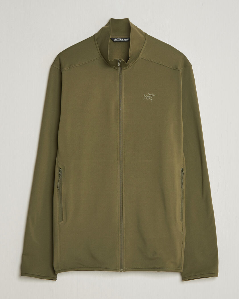Arc'teryx Kyanite Lightweight Full Zip Tatsu – Green