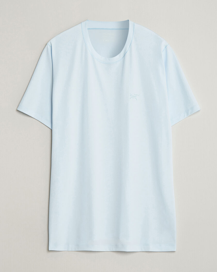 Arc'teryx Cormac Crew Neck T-Shirt Alpine Blue – Blue