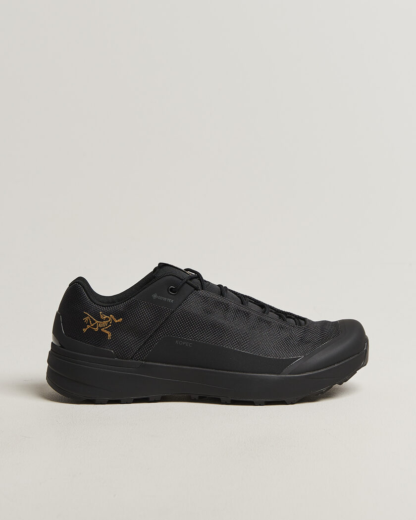 Arc'teryx Kopec Gore-Tex Trail Sneaker Black – Black