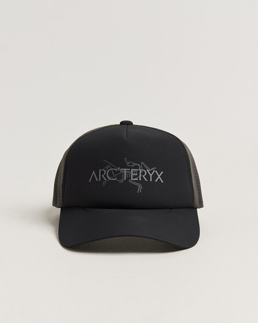 Arc'teryx Bird Word Trucker Cap Black/Cloud – Black