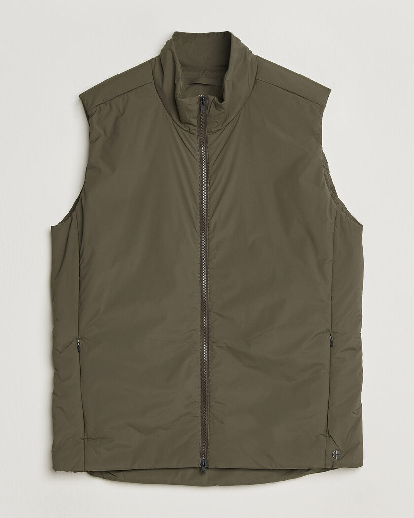 Scandinavian Edition Map II Lightweight Vest Major Brown – Brown