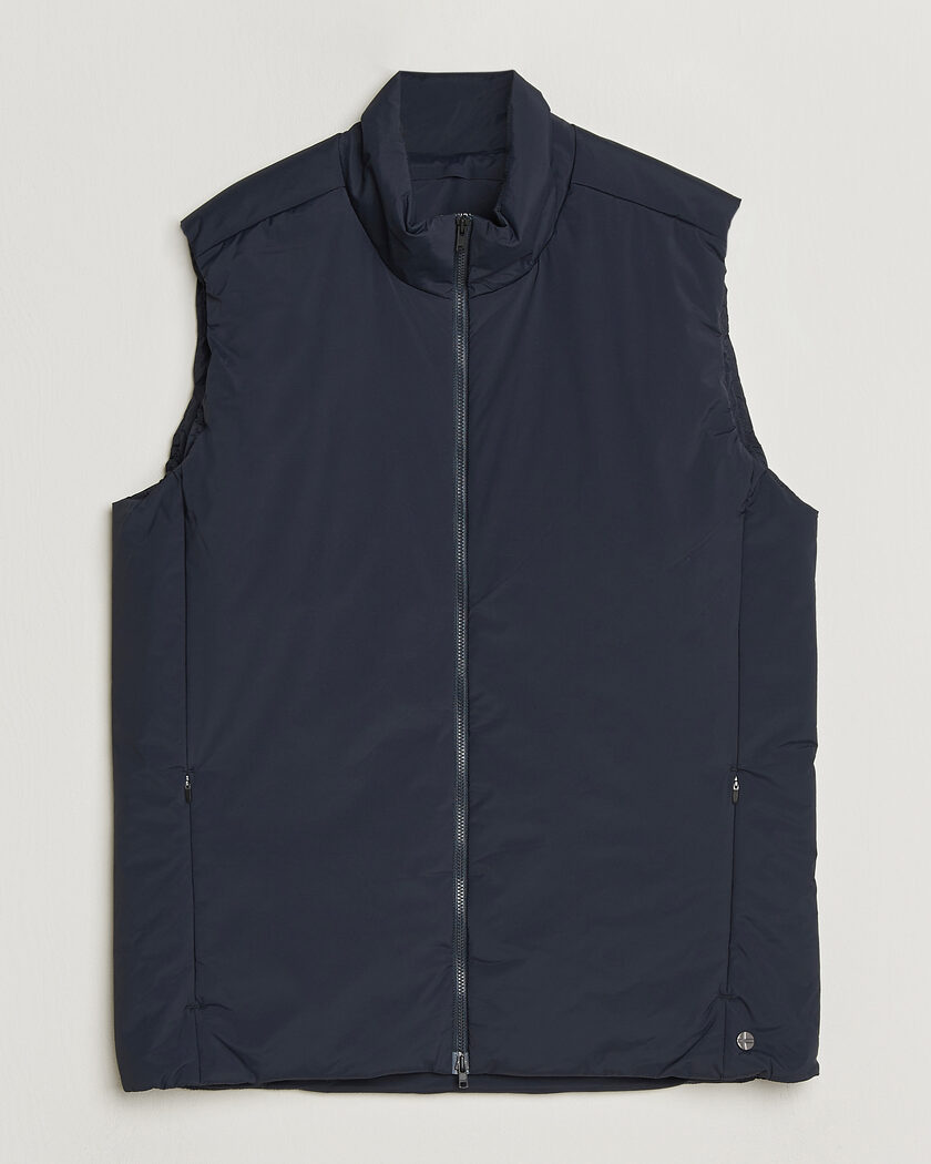 Scandinavian Edition Map II Lightweight Vest Midnight Blue – Blue