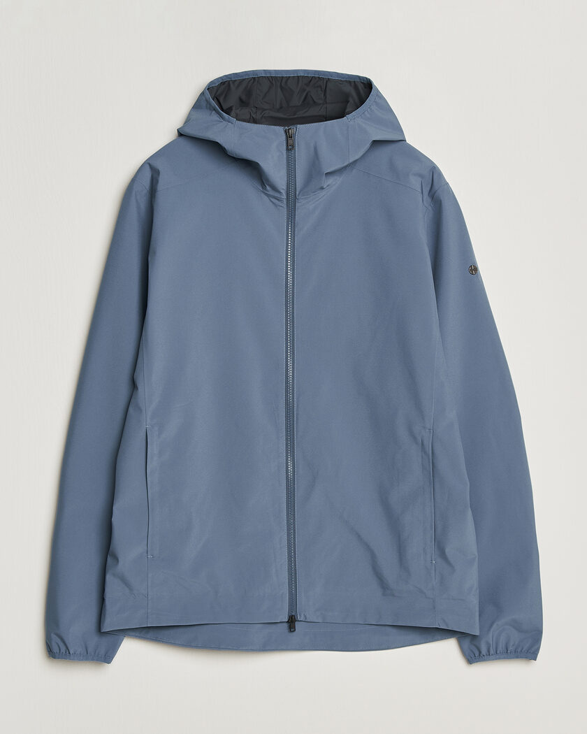 Scandinavian Edition Hood II Waterproof Jacket Ocean – Blue