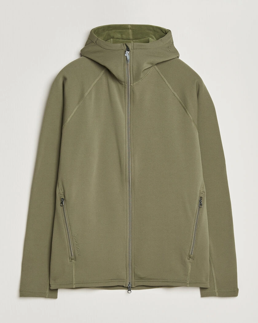 Houdini Power Up Houdi Sage Green – Green