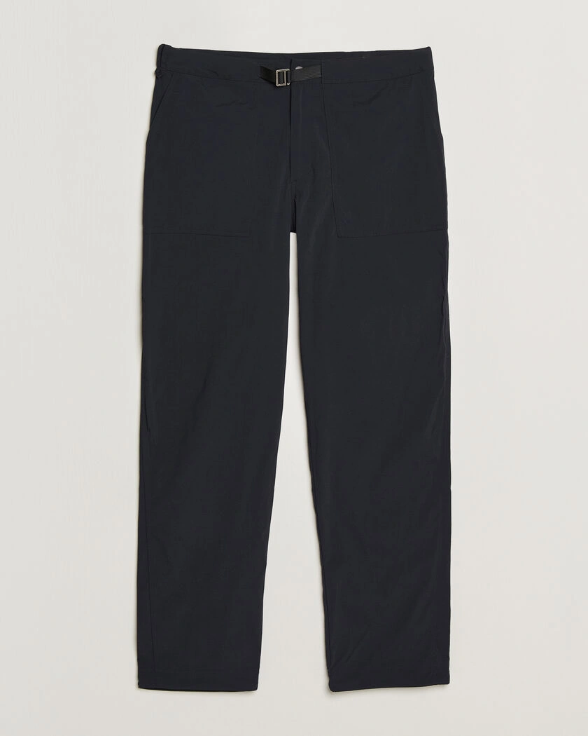 Houdini Liquid Chore Pants True Black – Black