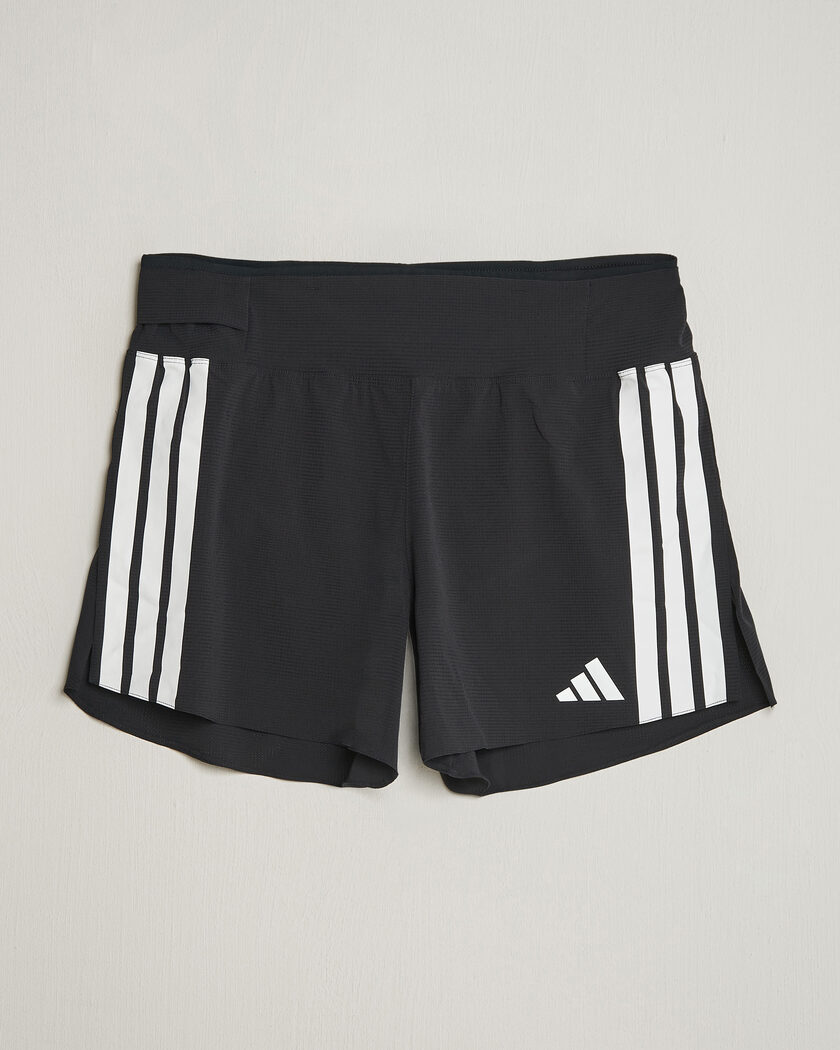adidas Performance ADIZERO Running Shorts Black – Black