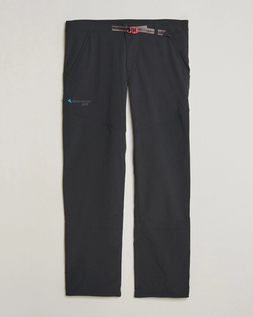 Klättermusen Asar Function Pants Black – Black