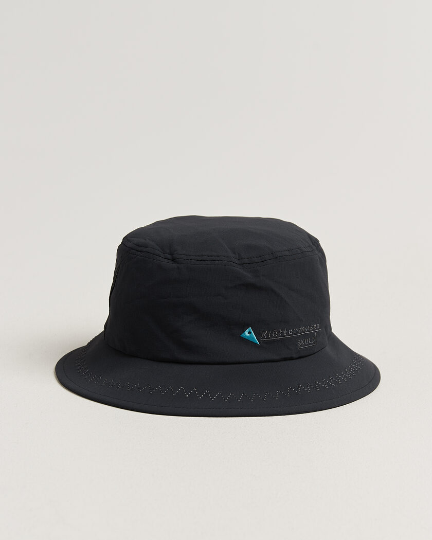 Klättermusen Skuld Bucket Hat Black – Black