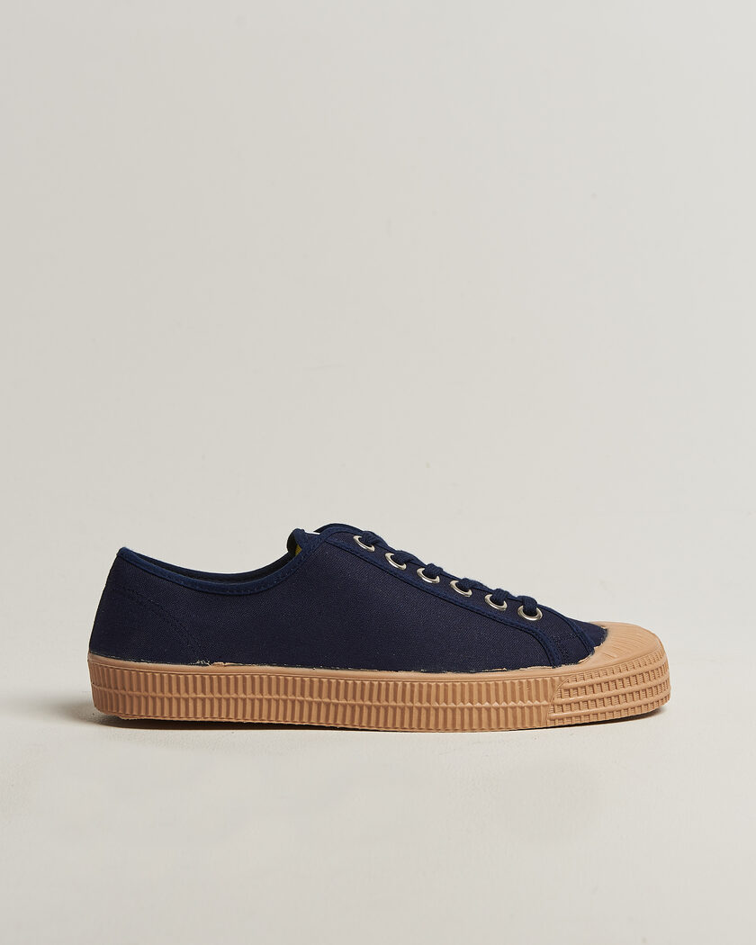 Novesta Star Master Organic Cotton Sneaker Navy/Transparant – Blue