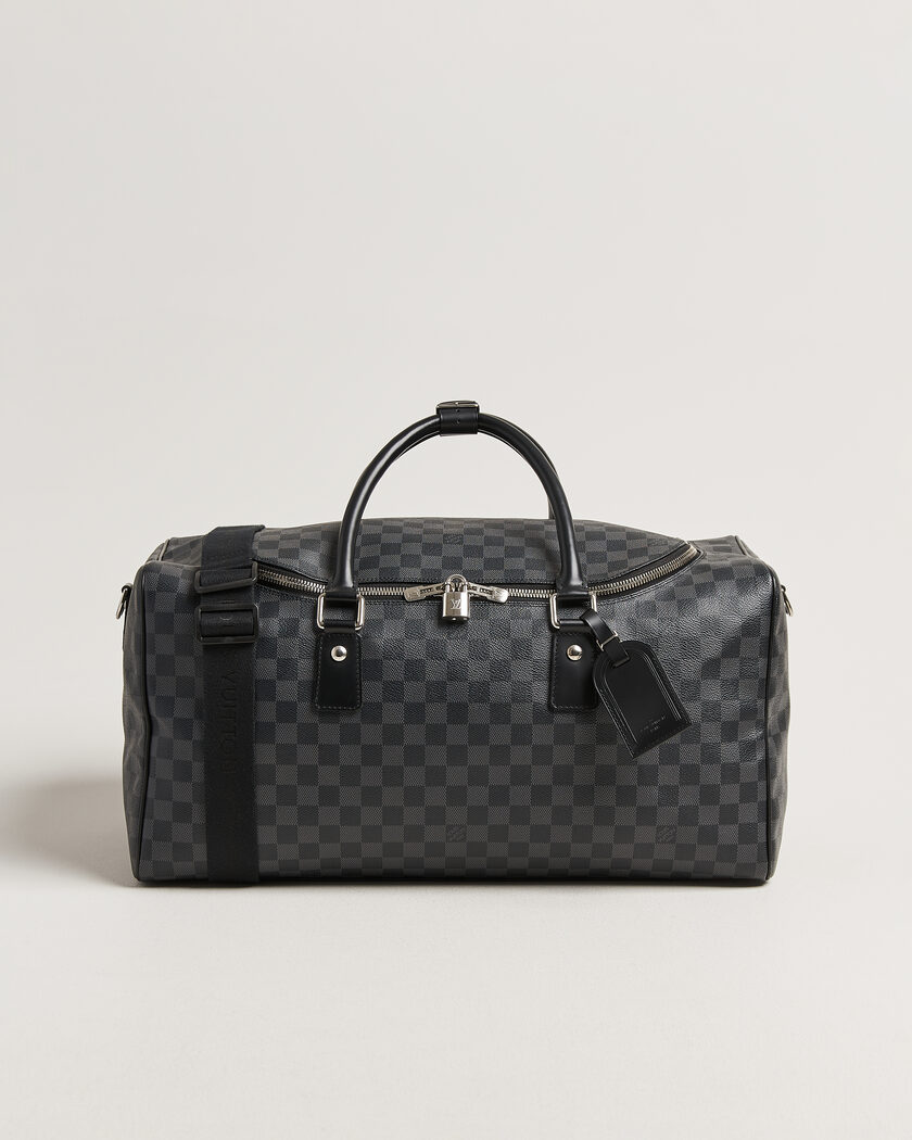 Louis Vuitton Pre-Owned Roadster 50 Damier Graphite – Grey