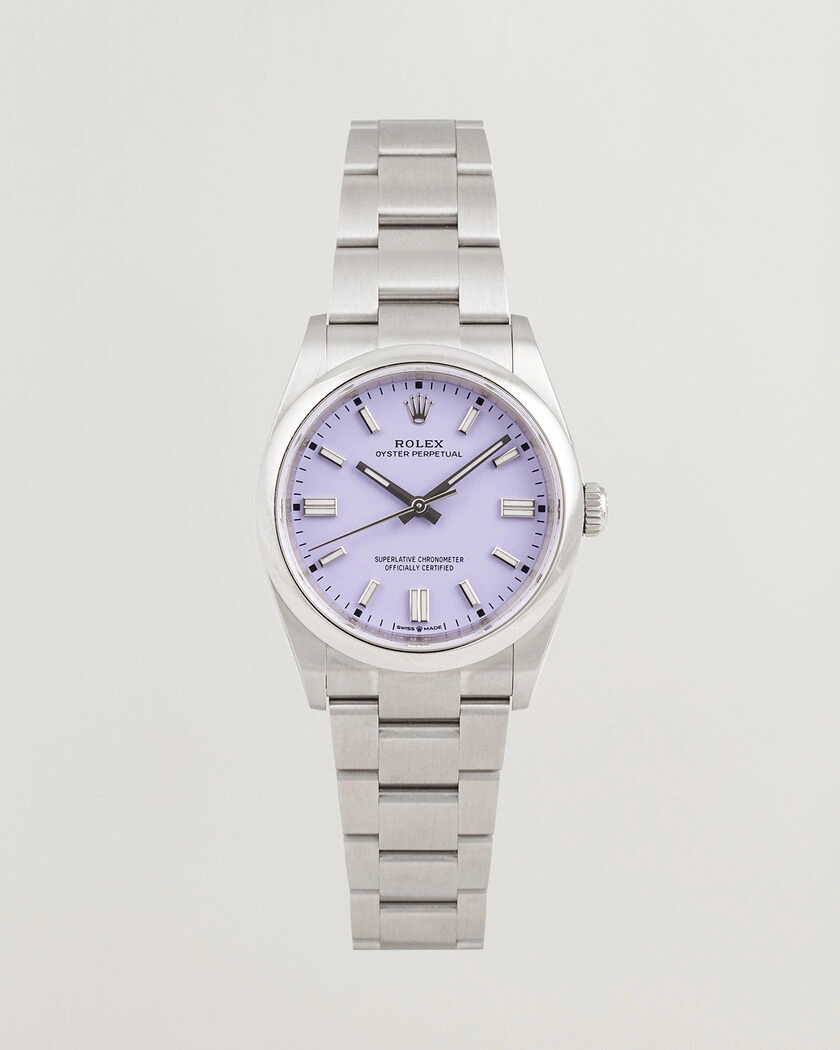 Rolex Pre-Owned Oyster Perpetual Lavender 36