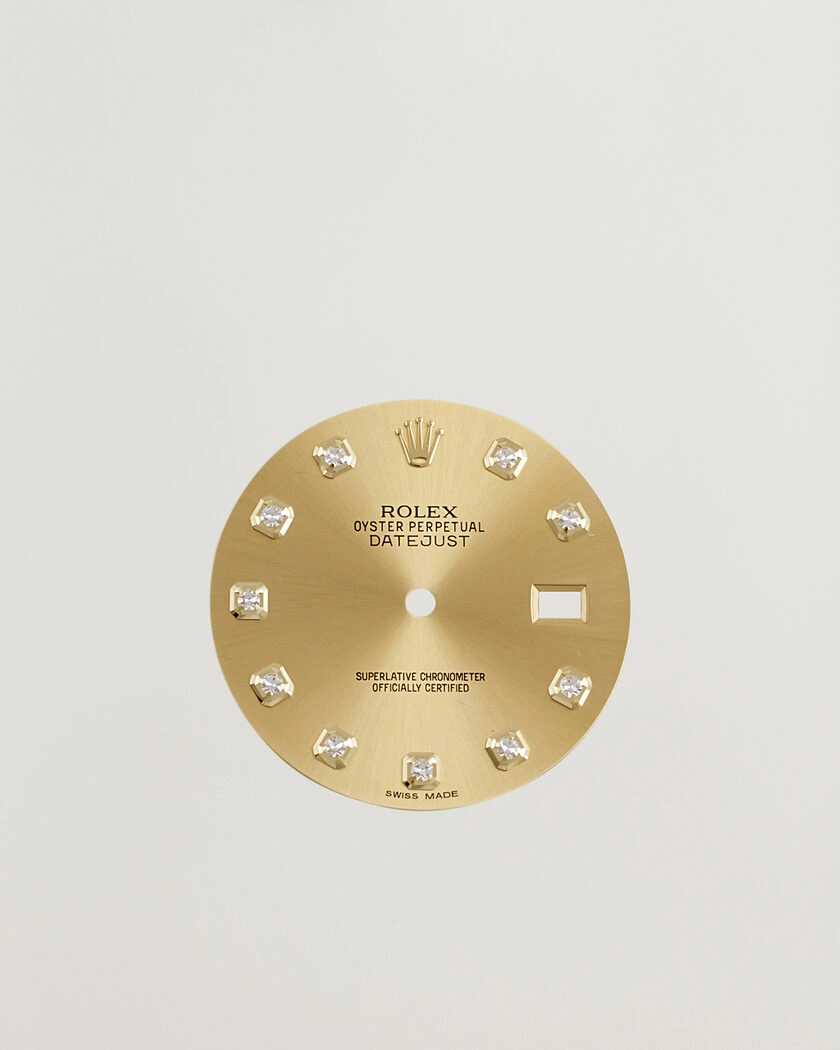 Rolex Pre-Owned Datejust diamant dial set 36mm 11XXXX