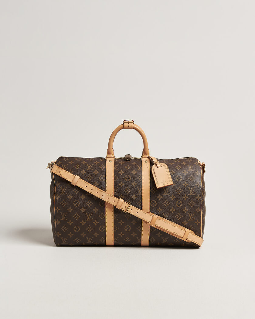 Louis Vuitton Pre-Owned Keepall Bandouliére 45 Monogram – Brown