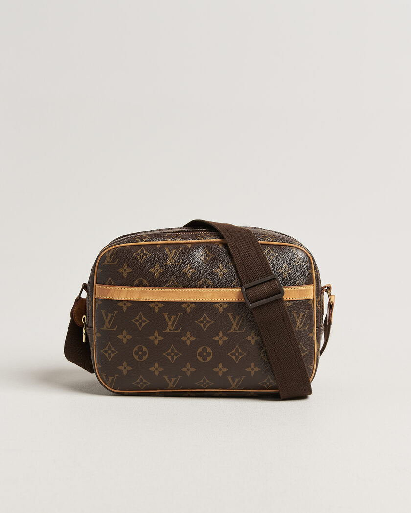 Louis Vuitton Pre-Owned Reporter Bag PM Monogram – Brown