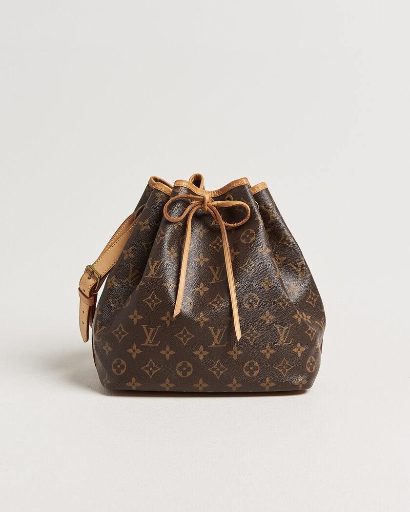 Louis Vuitton Pre-Owned Petit Noé Monogram – Brown