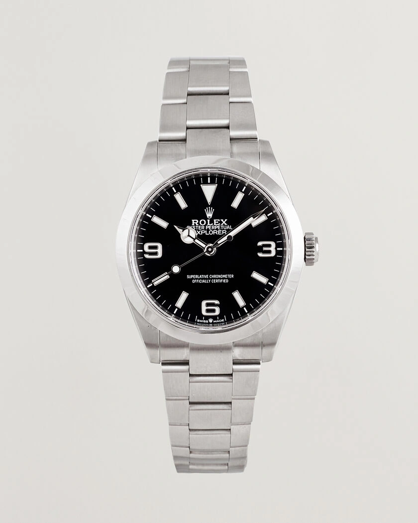 Rolex Pre-Owned Explorer 40