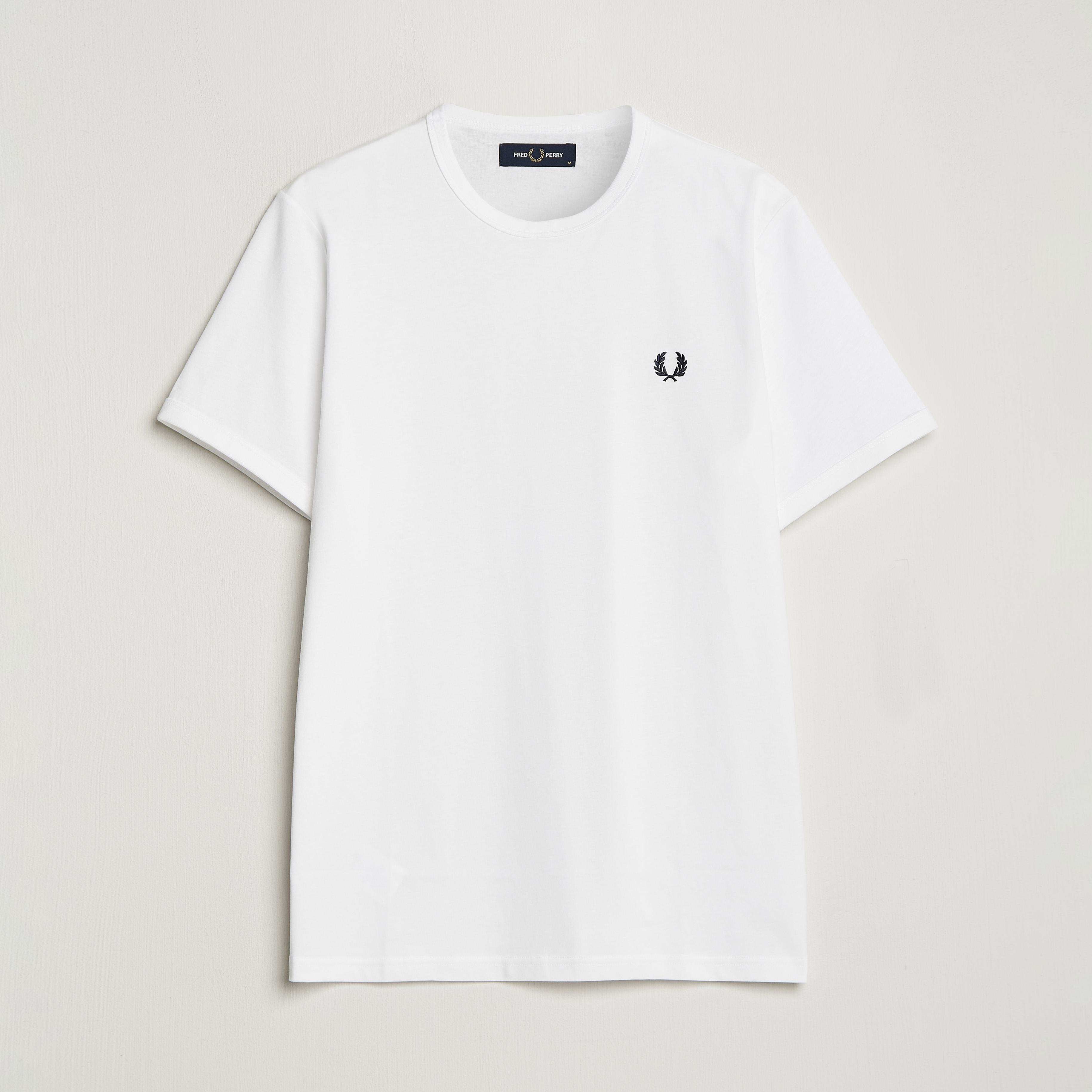 Fred perry deals white t shirt