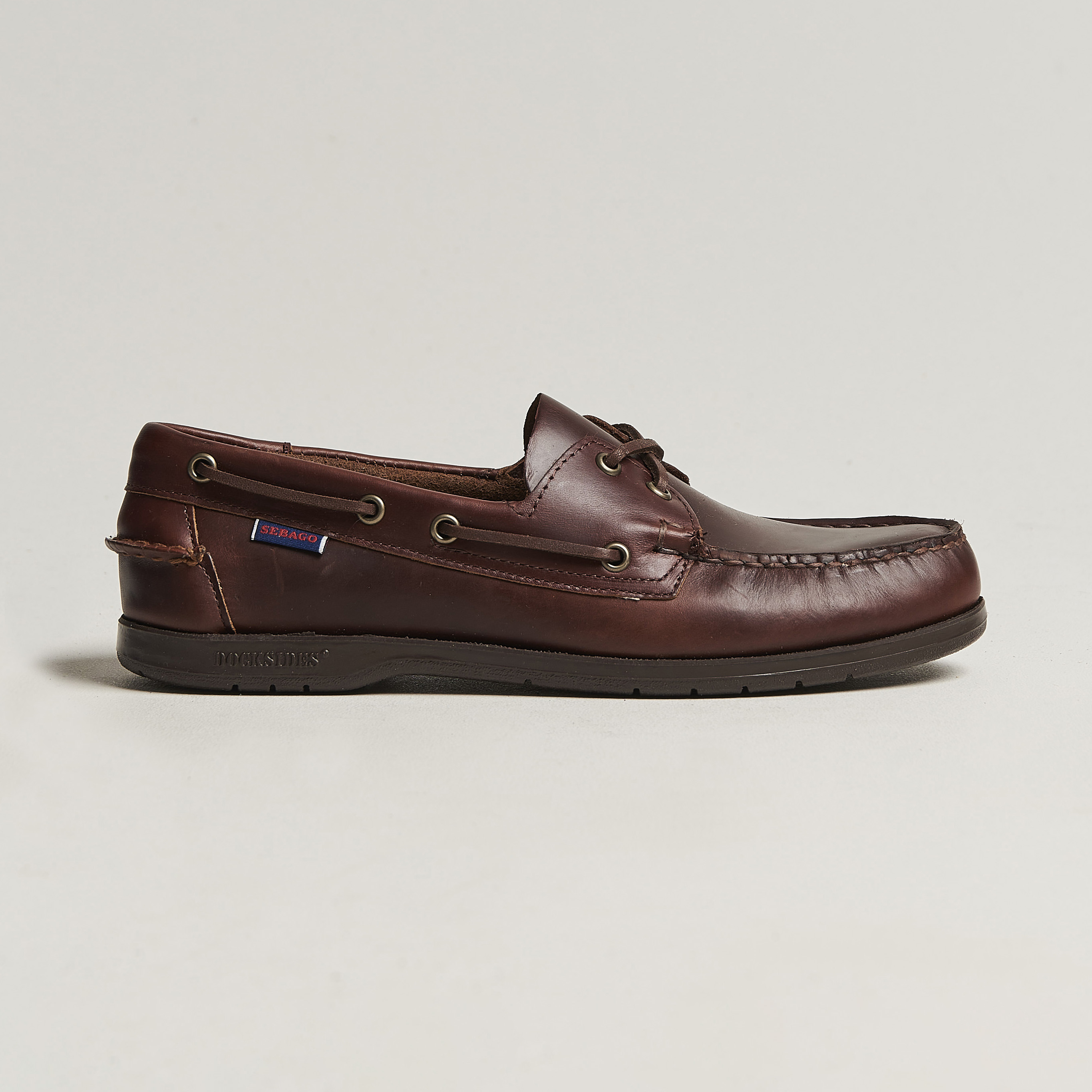 Endeavor waxed leather 2025 boat shoe