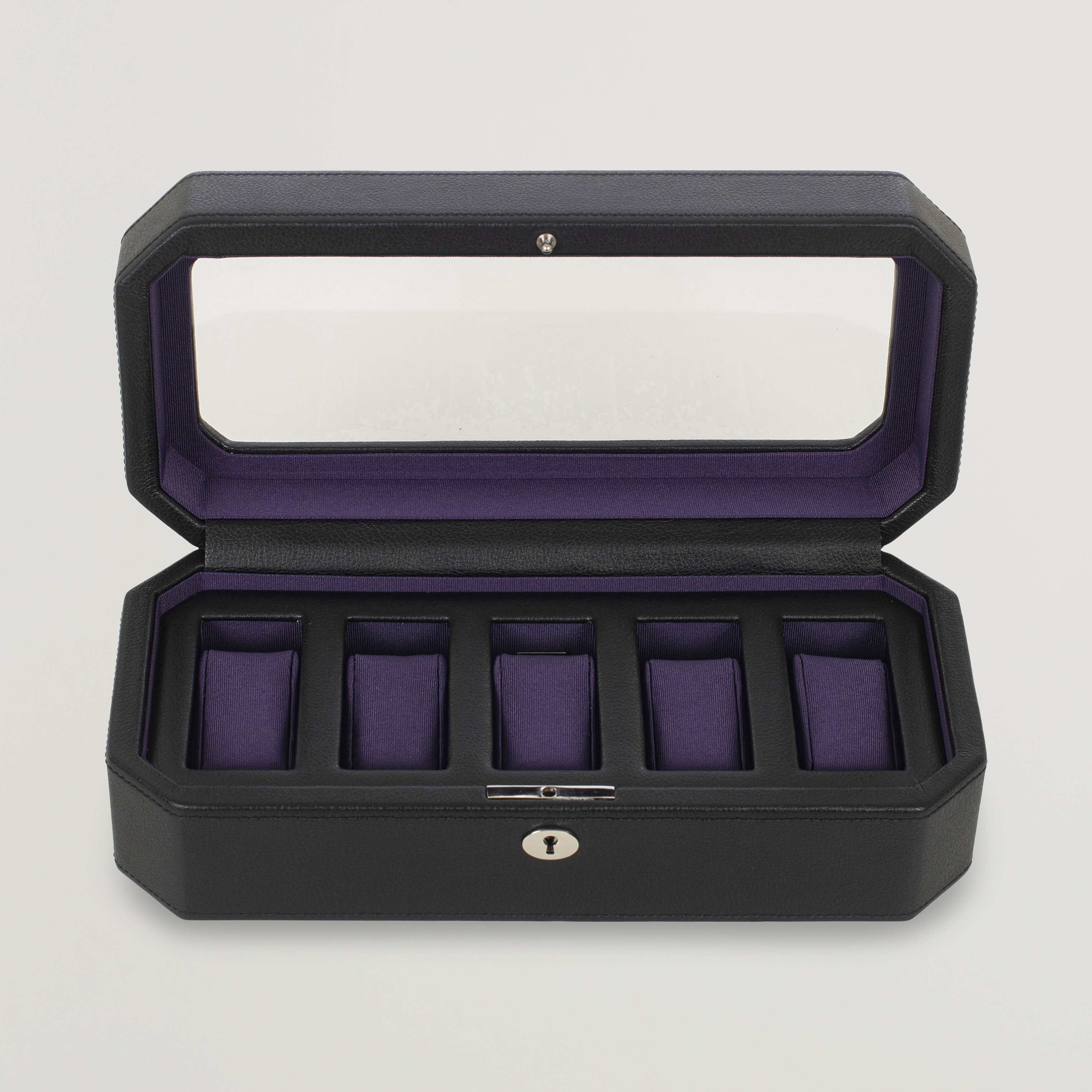 Wolf windsor 5 outlet piece watch box