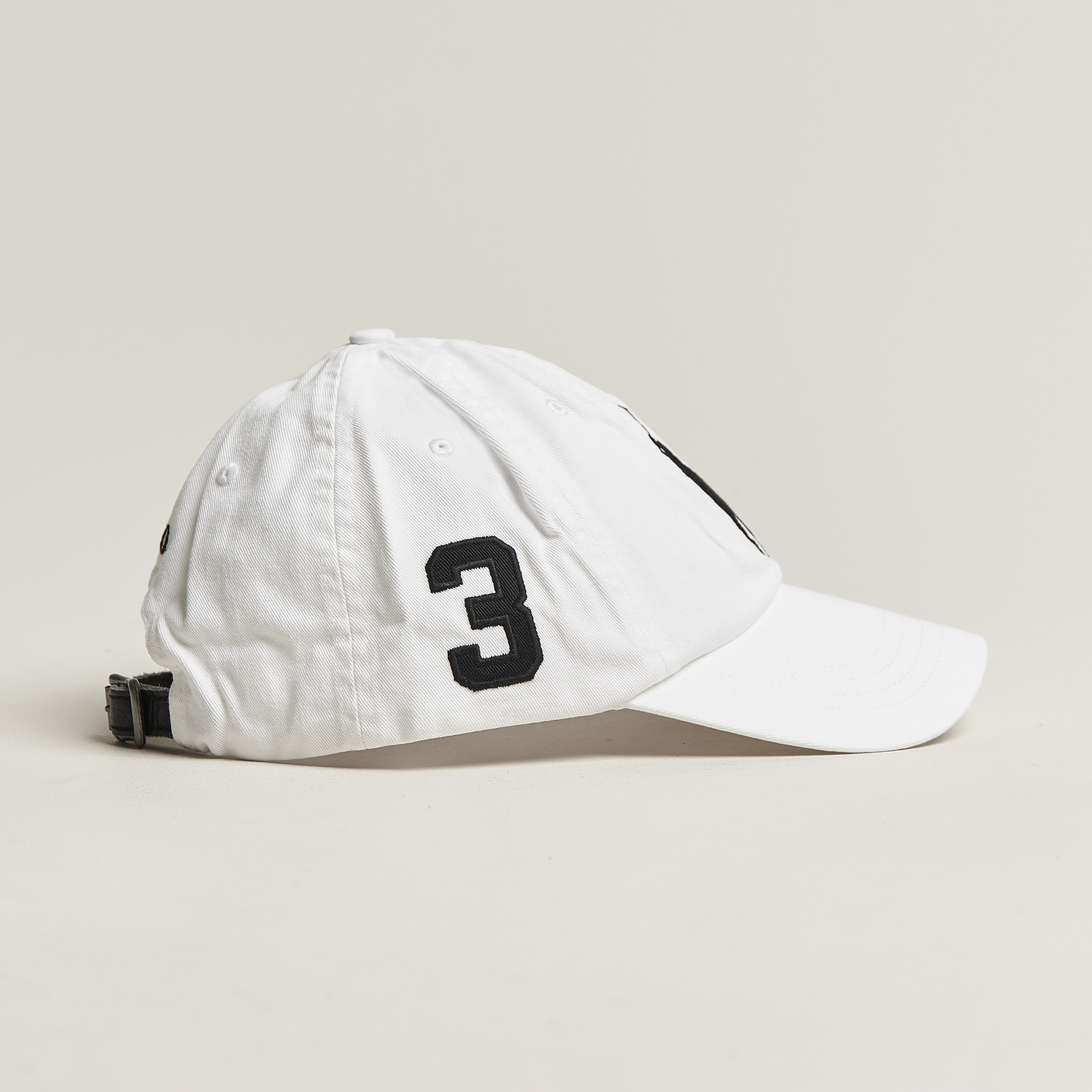 Polo Ralph Lauren Big Pony Cap White At Careofcarl Com