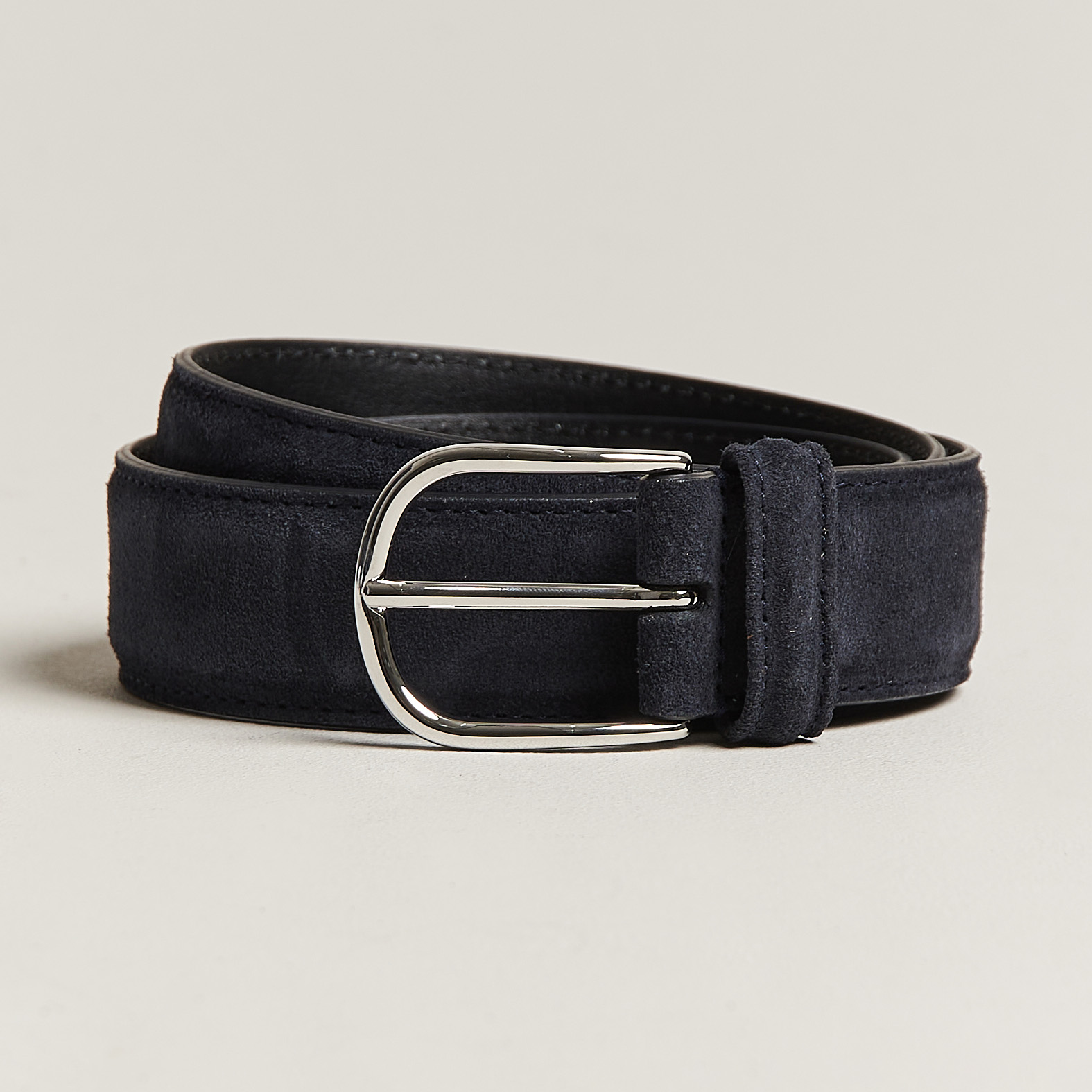 ANDERSONS DRESS SUEDE BELT.. - TABOR