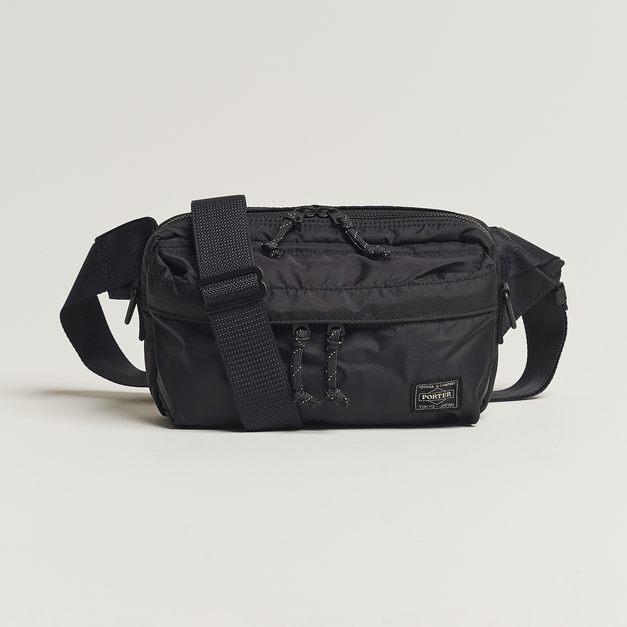 Porter Yoshida Co Force Waist Bag Black At Careofcarl Com