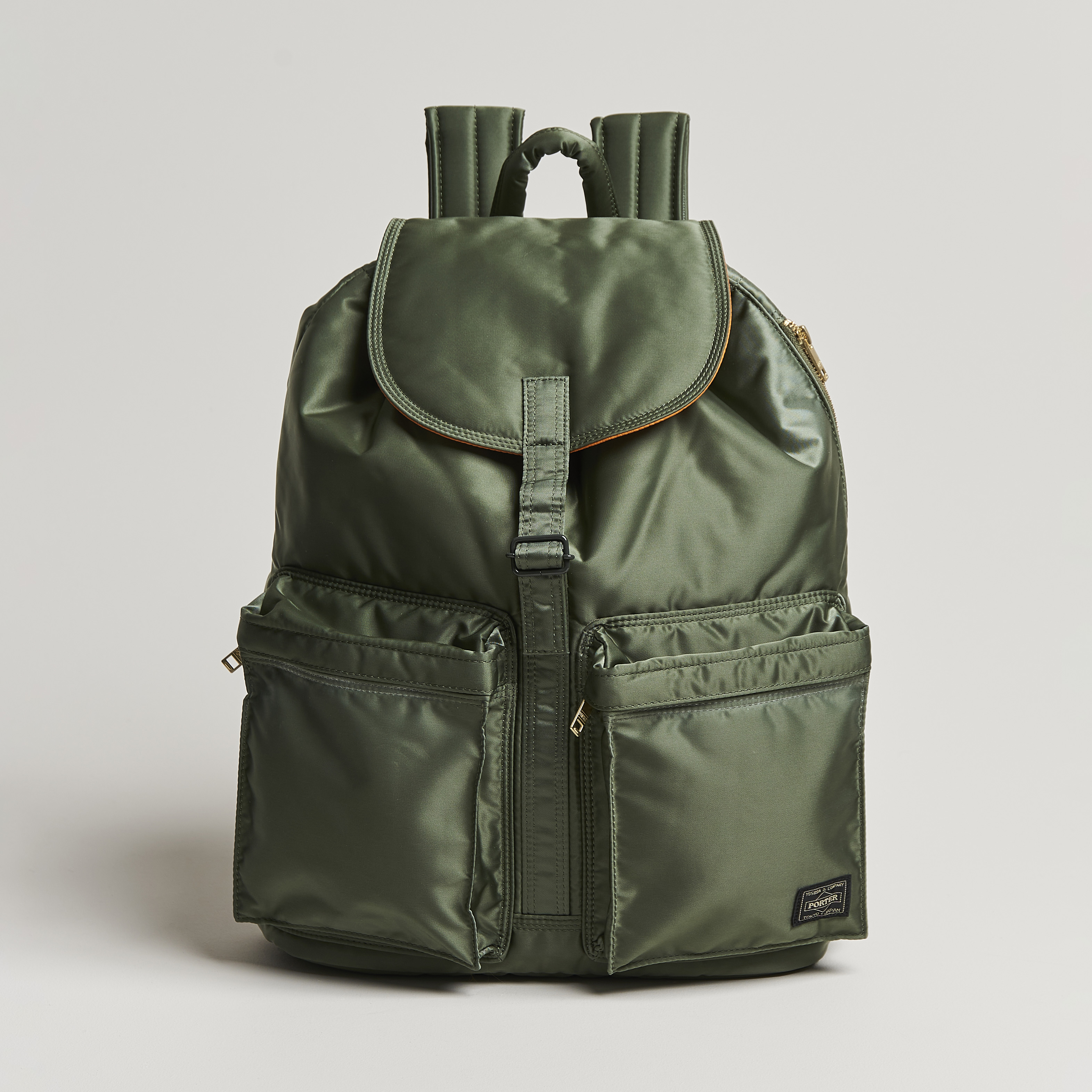 Porter-Yoshida & Co. Tanker Rucksack Sage Green at CareOfCarl.com