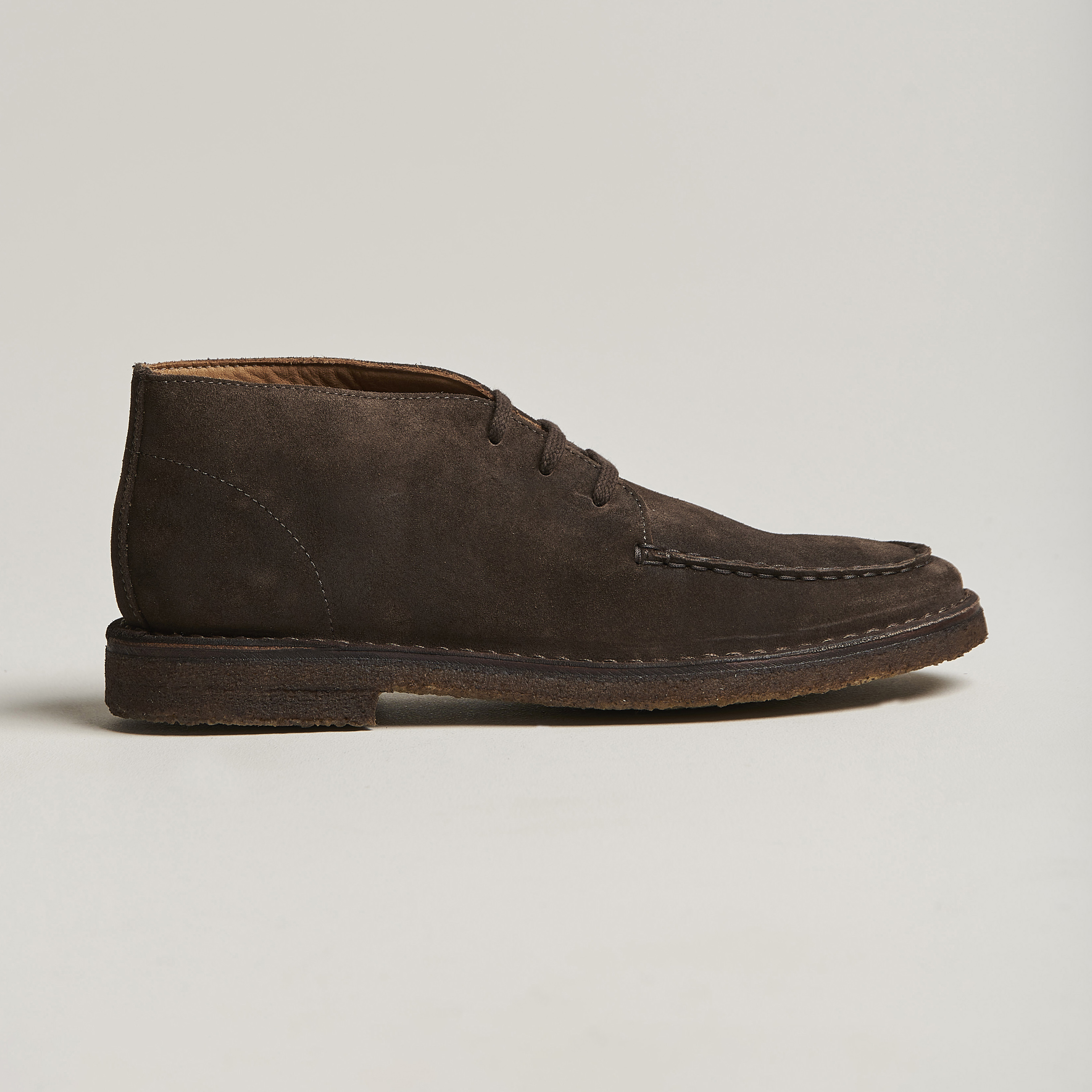 Plain toe shop chukka boots