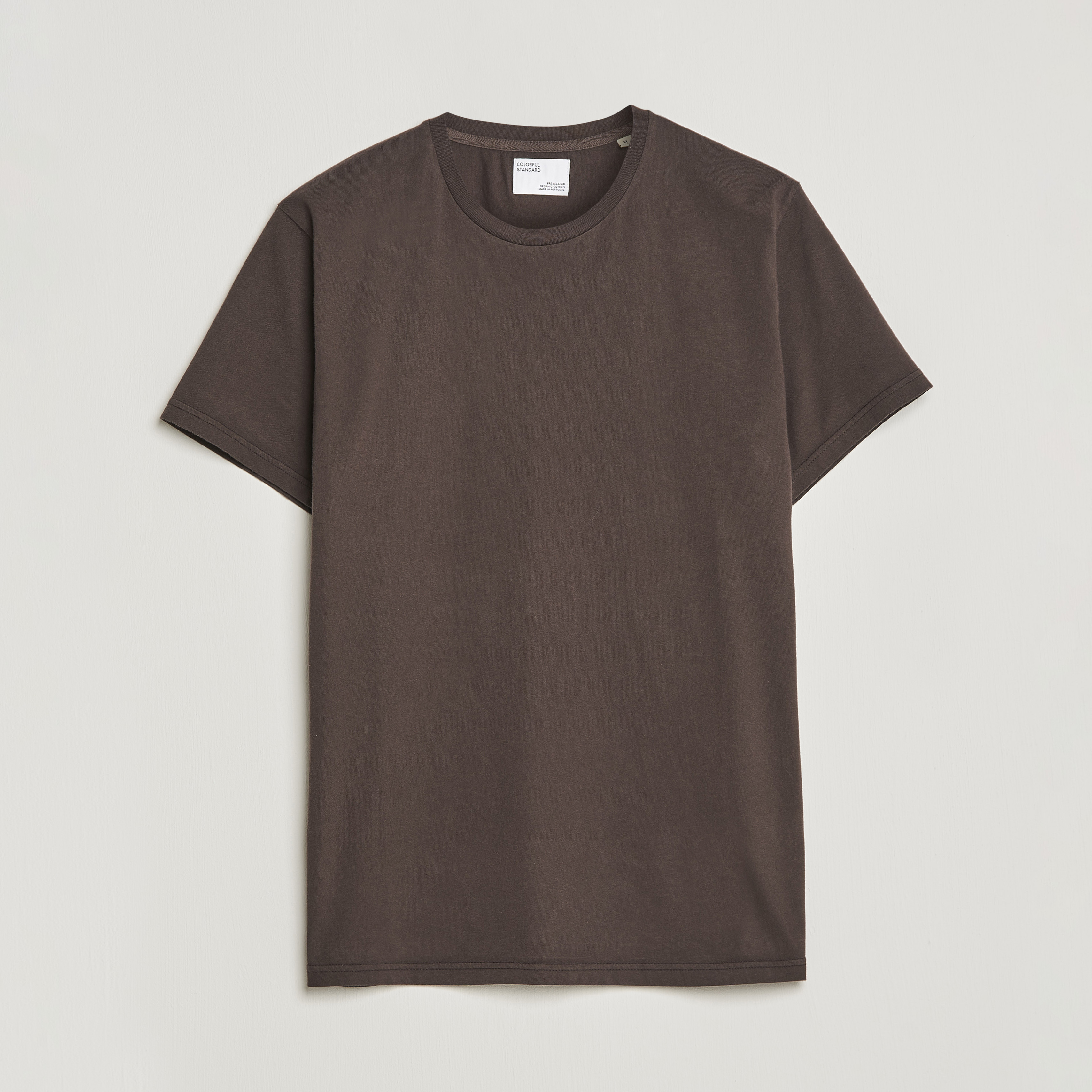 Colorful Standard Classic Organic T-Shirt Coffee Brown at CareOfCarl.com