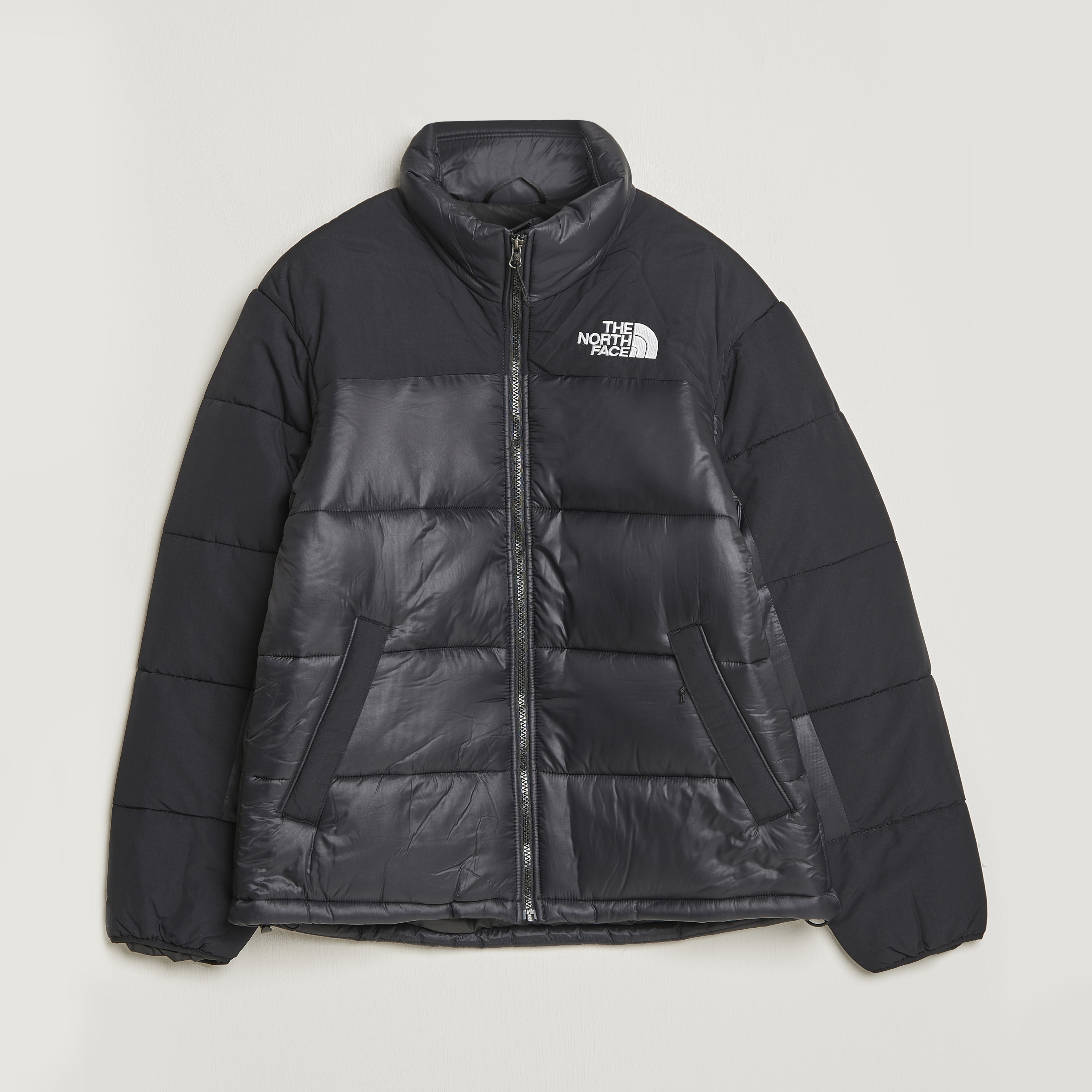 The North Face Himalayan Insulated Puffer Jacket Black at CareOfCarl.com